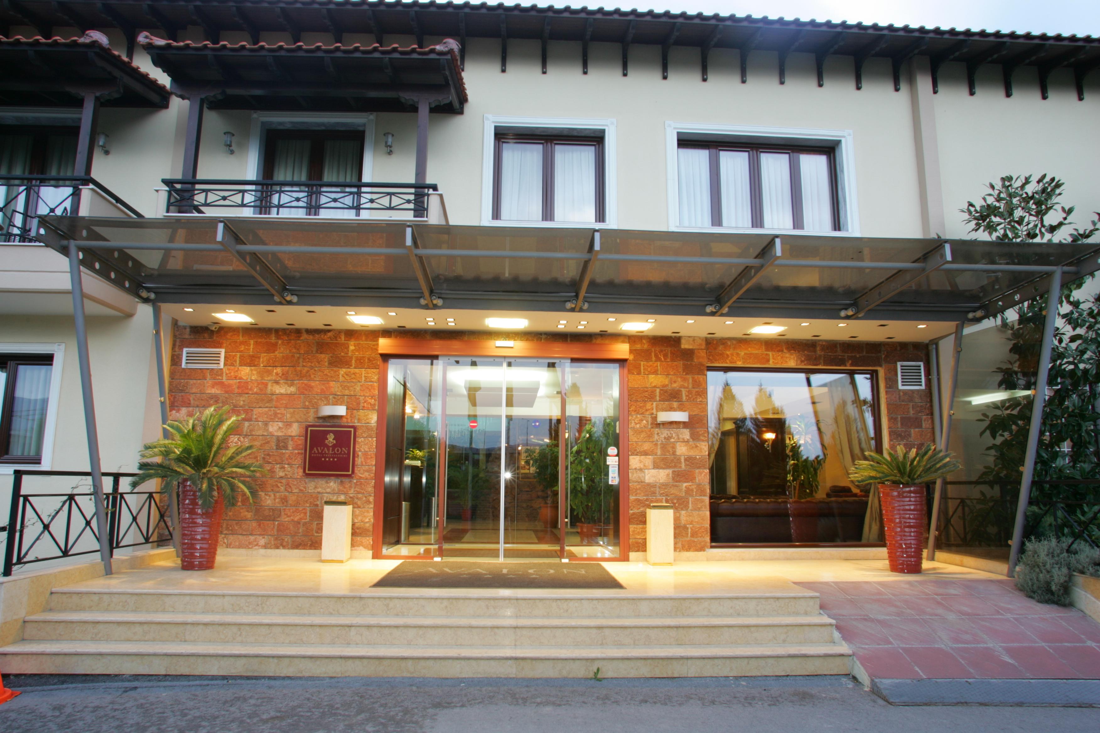 Avalon Airport Hotel Thessaloniki Thermi Exterior photo