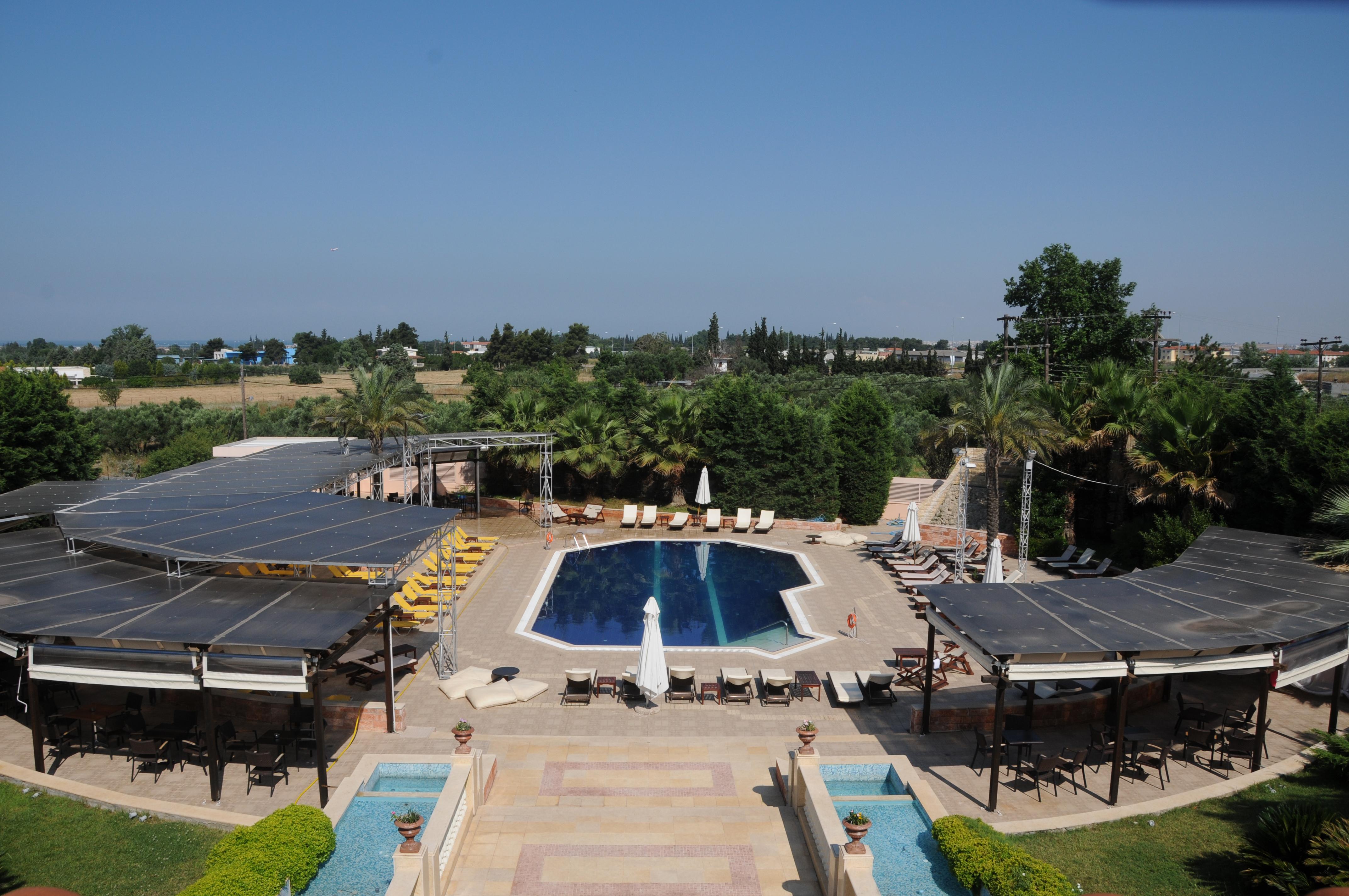 Avalon Airport Hotel Thessaloniki Thermi Exterior photo