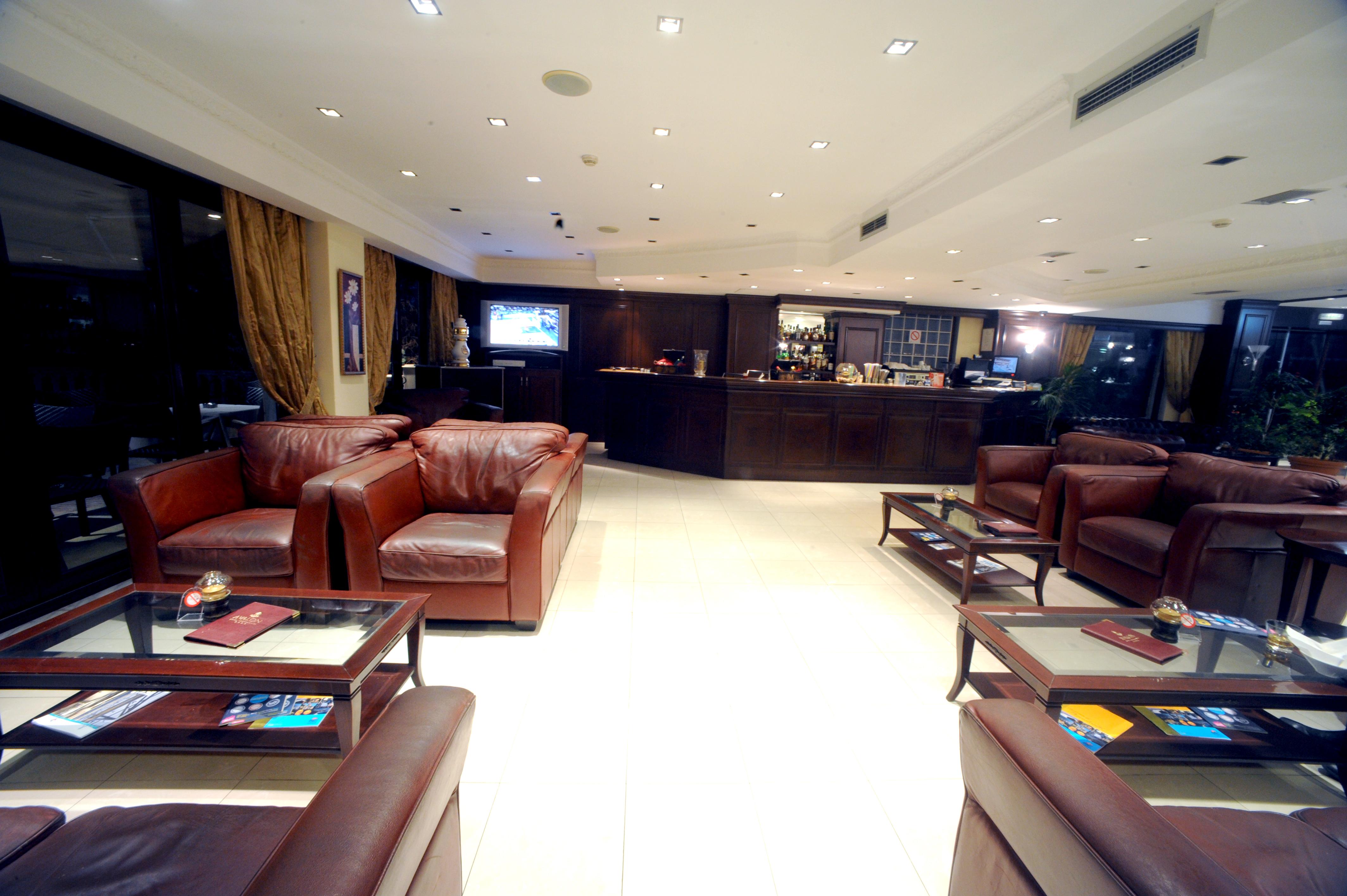 Avalon Airport Hotel Thessaloniki Thermi Exterior photo