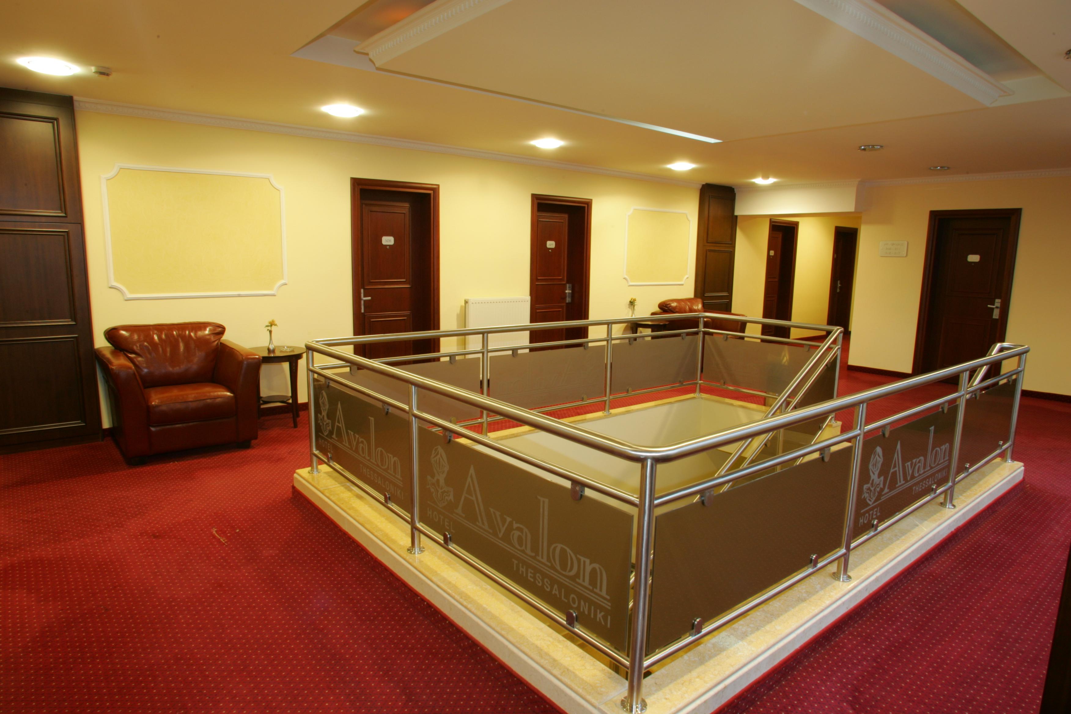 Avalon Airport Hotel Thessaloniki Thermi Exterior photo