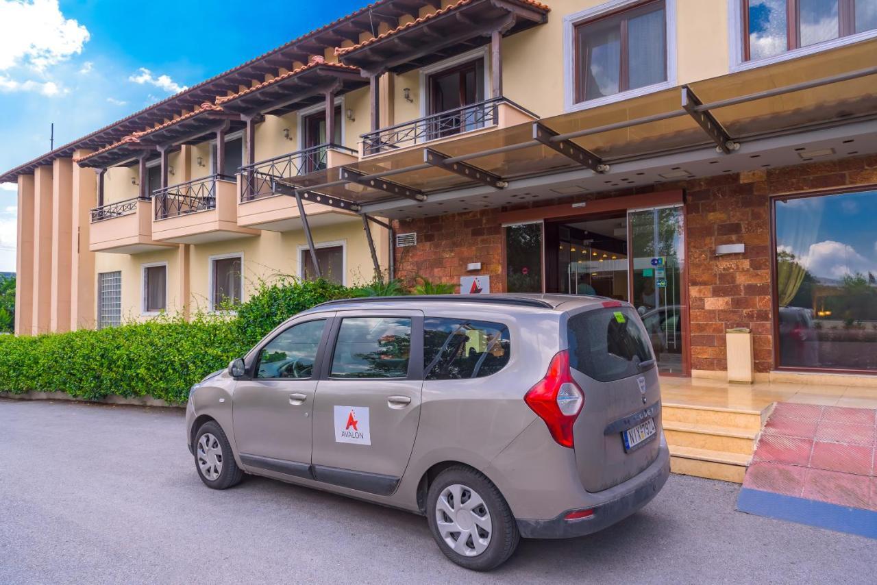 Avalon Airport Hotel Thessaloniki Thermi Exterior photo