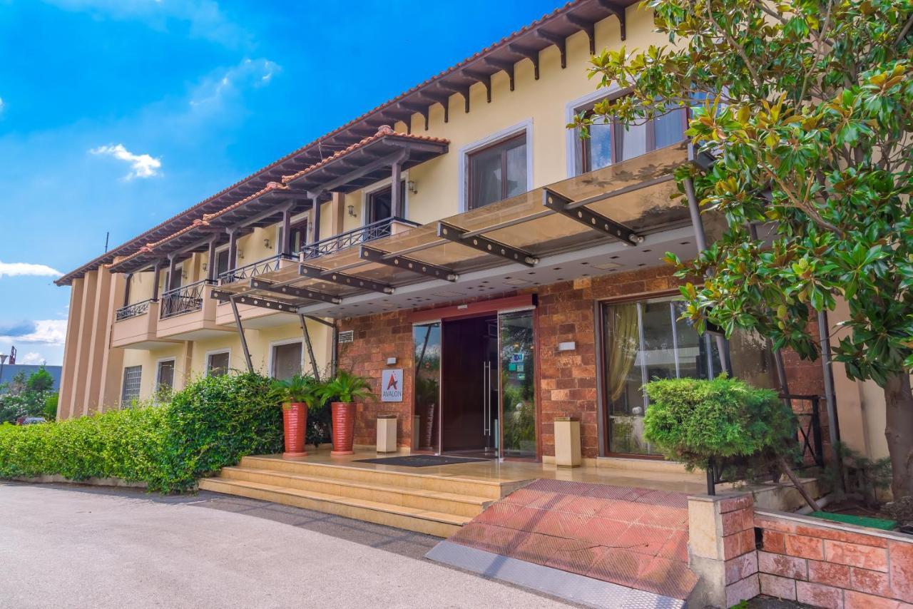 Avalon Airport Hotel Thessaloniki Thermi Exterior photo