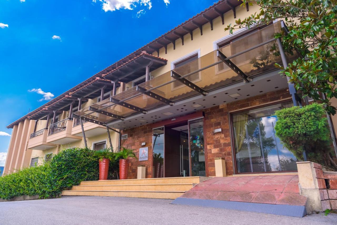 Avalon Airport Hotel Thessaloniki Thermi Exterior photo