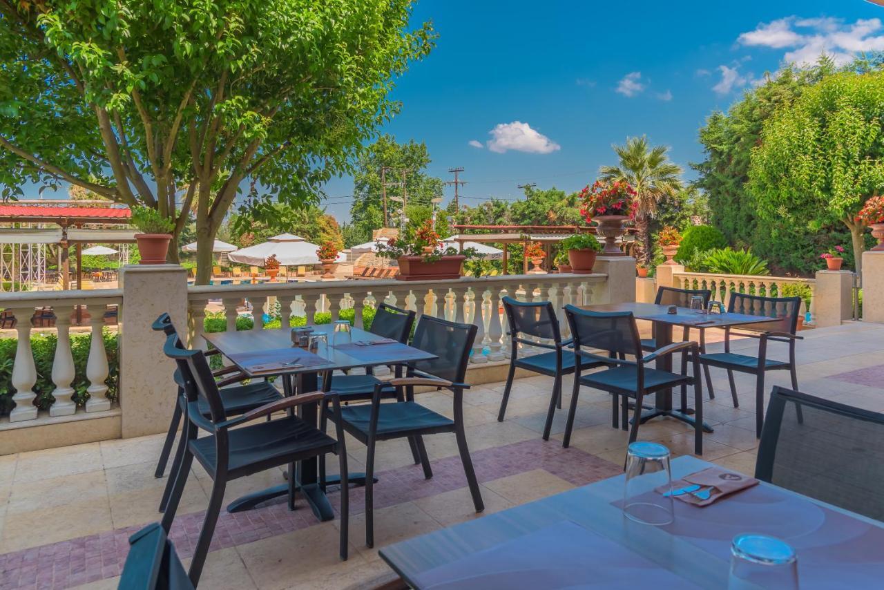 Avalon Airport Hotel Thessaloniki Thermi Exterior photo