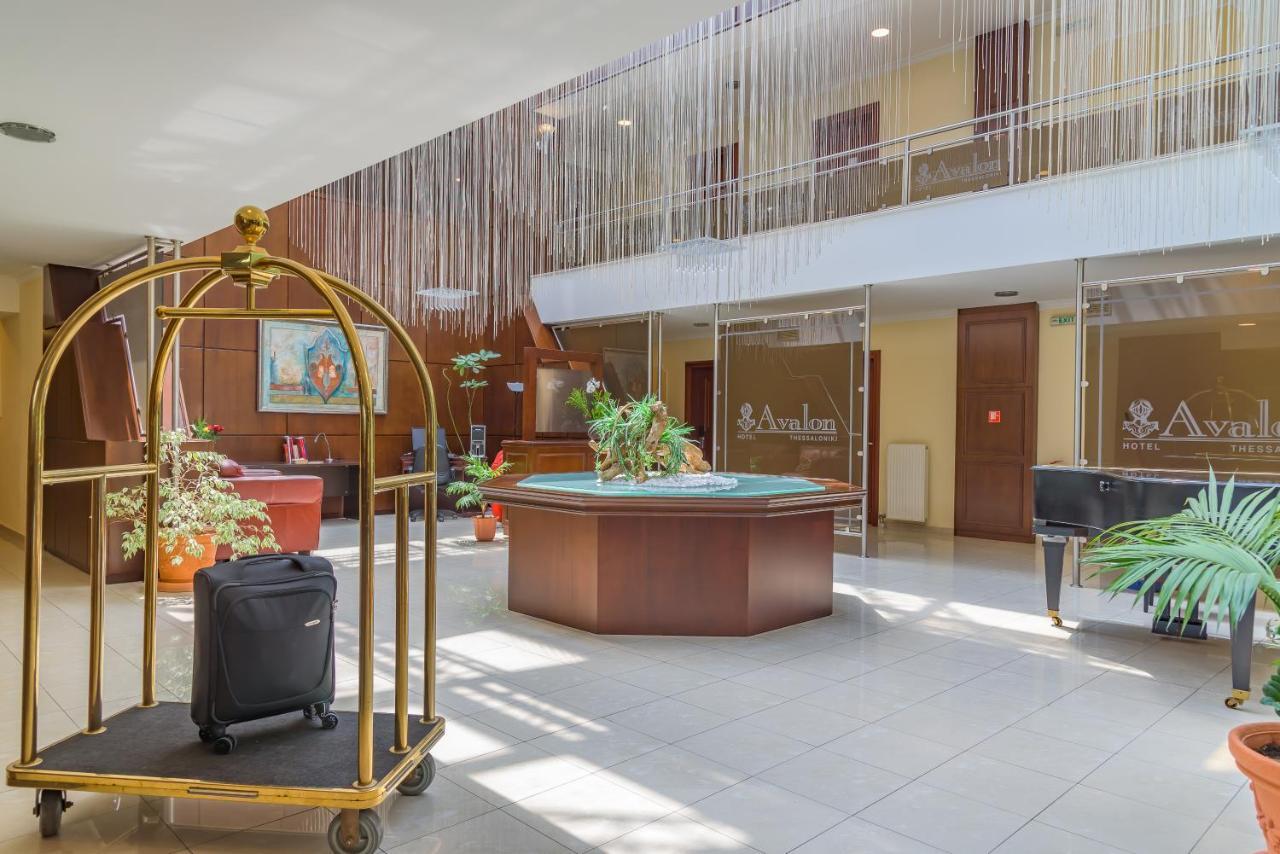 Avalon Airport Hotel Thessaloniki Thermi Exterior photo
